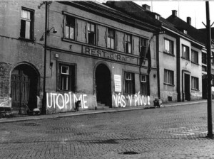 poważna czeska groźba