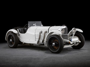 TT Mercedes-Benz SSK