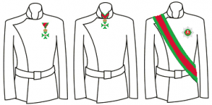 Order Świętego Stefana - Sposób Noszenia.png