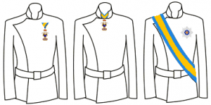Order Korony Żelaznej - Sposób Noszenia.png