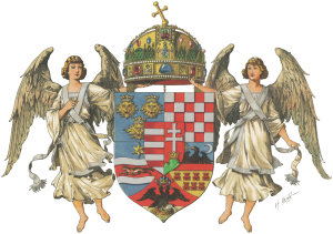 Godło Krajów Korony Św. Stefana