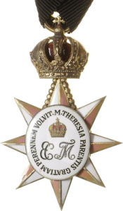 Odznaka Fundacji Wojskowej Elżbiety Teresy-Wzór.png