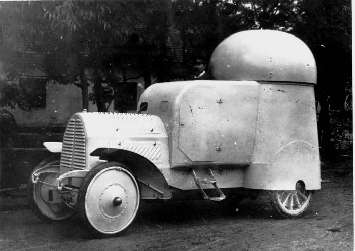 Austro-Daimler Panzerwagen